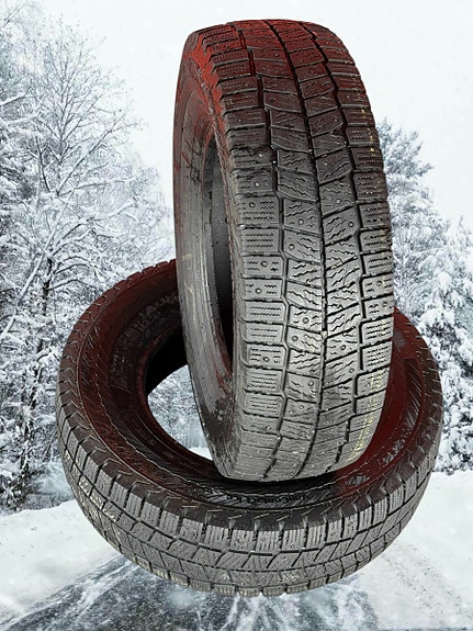 Nastarenkaat Continental Van Contact Ice DOT 2021 225/75 R16C 121/120 N N 121/12