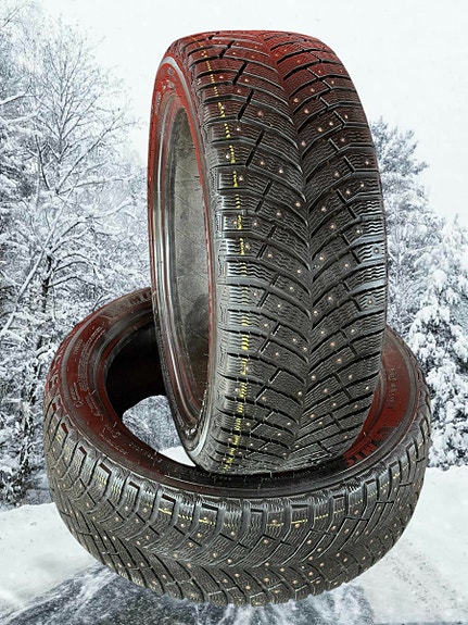 Nastarenkaat Michelin X-ICE North 4 XIN4 DOT 2022 235/45 R18 98 T T 98