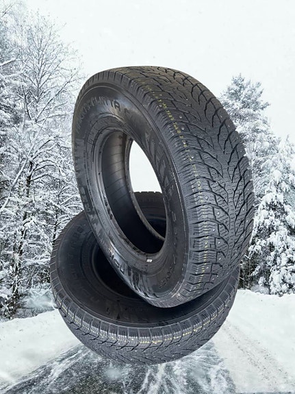 Nastarenkaat Nokian Hakkapeliitta C4 DOT 2022 225/75 R17C 121/120 R R 121/120