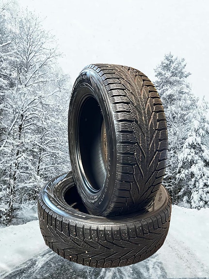 Lamellirenkaat Nokian Hakkapeliitta R2 SUV DOT 16/2018 235/60 R18 107 R XL R 107