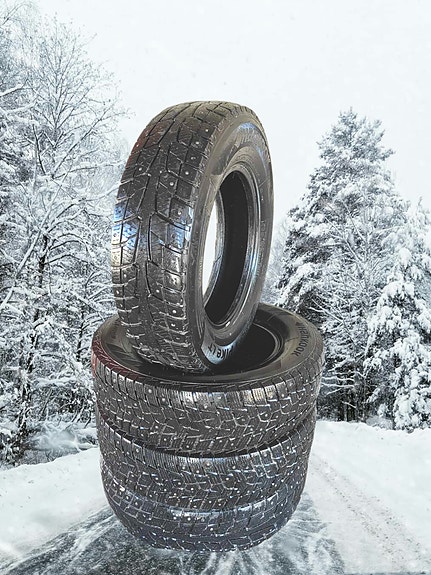Nastarenkaat Hankook WINTER I*PIKE LT RW09 DOT 2020 205/75 R16C 110/108 R R 110/