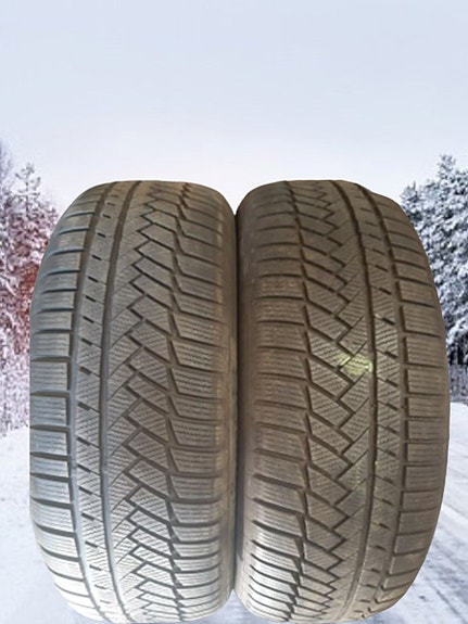 Lamellirenkaat Continental Conti Winter Contact TS 830P DOT 2015 295/35 R19 100