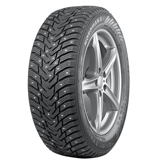 Nastarenkaat Nokian Nordman 8 SUV DOT 2021 225/55 R19 103 T XL T 103