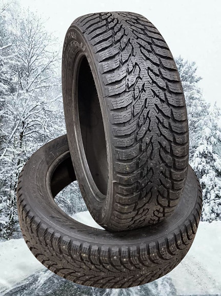 Nastarenkaat Nokian Hakkapeliitta 9 SUV DOT 18/2019 235/55 R19 105 T T 105