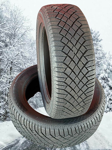 Lamellirenkaat Continental Conti Viking Contact 7 DEMO DOT 2023 235/55 R19 105 T