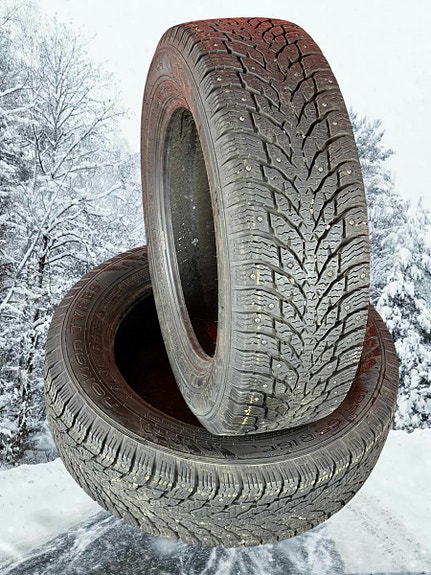 Nastarenkaat Nokian Hakkapeliitta C4 DEMO DOT 2023 195/65 R16C 104/102 R R 104/1