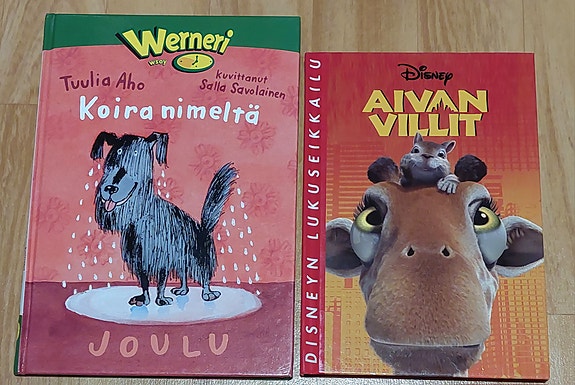 Last.Kirjat 2kpl Koira Nimeltä Joulu,Aivan Villit
