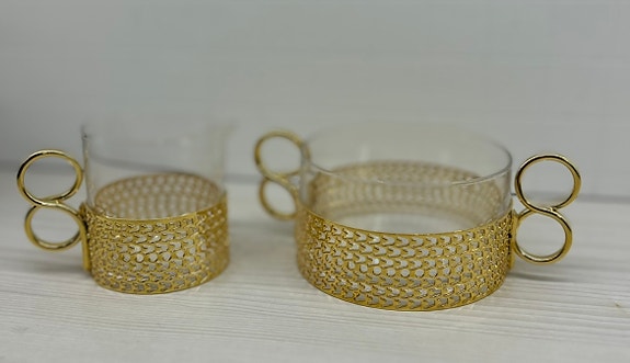 Iittala Karaatti kermakko ja sokerikko