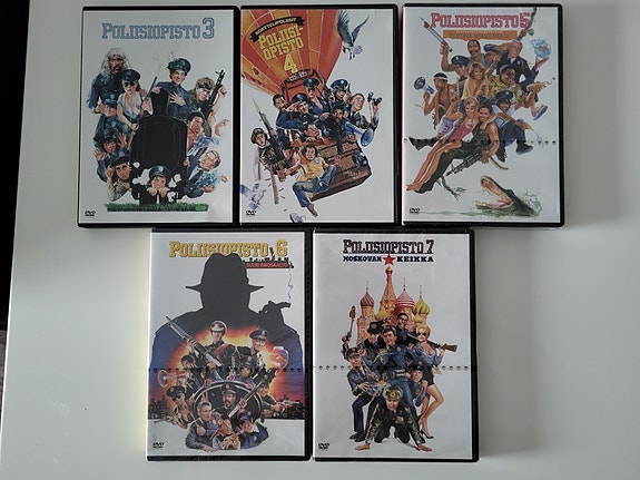 Poliisiopistot Dvd
