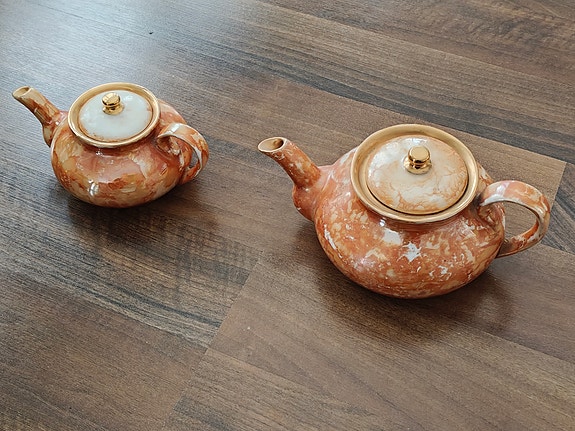 Arabia kirjo teekannut