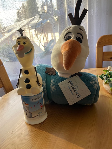 Frozen olaf setti