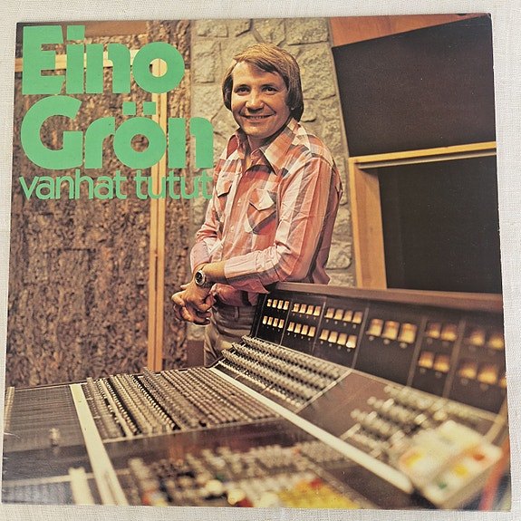Lp  Eino Grön - Vanhat Tutut.