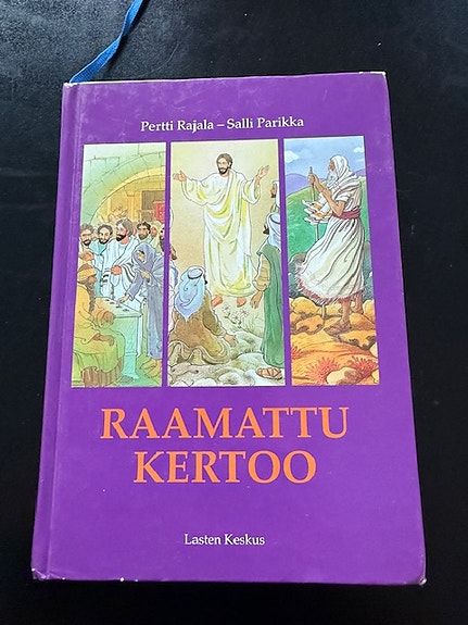 Pertti Rajala: Raamattu kertoo + Bonus