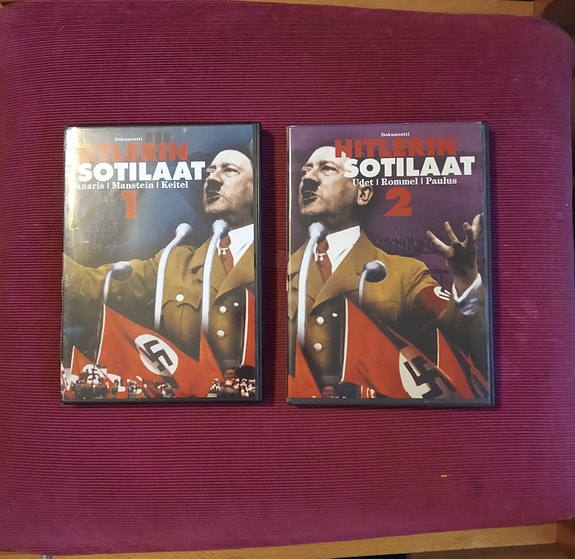 Hitlerin sotilaat 1 ja 2 DVD