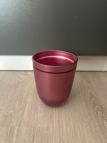Lila purkki