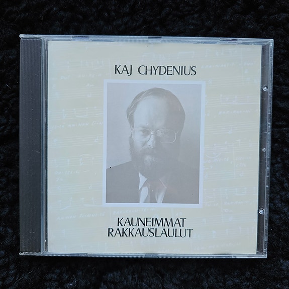 Kaj Chydenius Kauneimmat Rakkauslaulut CD-levy