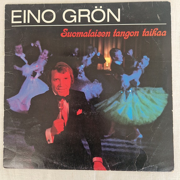 Lp  Eino Grön - Suomalaisen Tangon Taikaa.