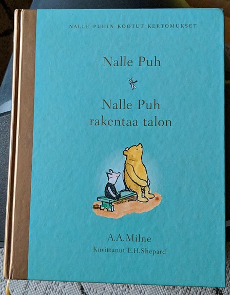 Nalle Puh rakentaa talon
