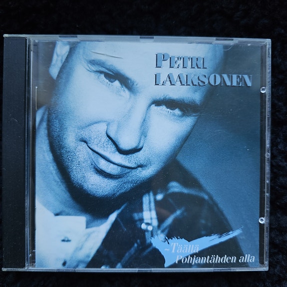 Petri Laaksonen CD Täällä pohjatuulen alla