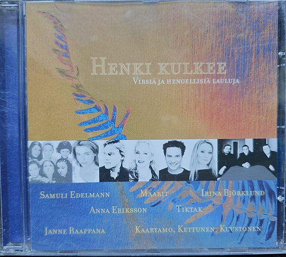 Henki Kulkee Virsia ja Hengellisia Lauluja 2-CD