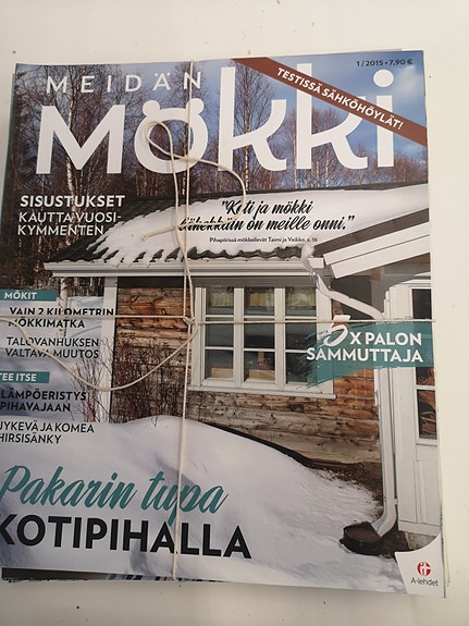 Myydään Meidän mökki vuosikertoja