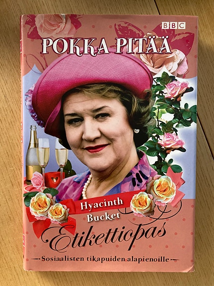 Pokka pitää, etikettiopas