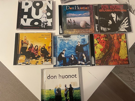 Don Huonot albumit