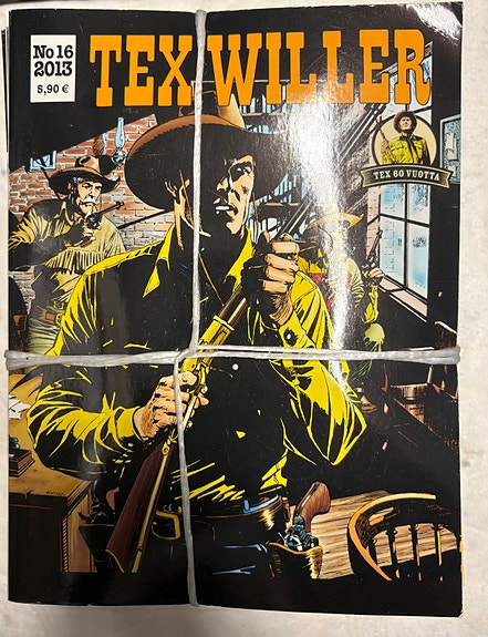 Tex Willer vuosikerta