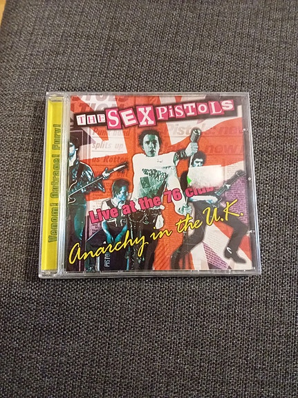 Sex Pistols Live at the 76 Club CD Anarchy in the U.K.