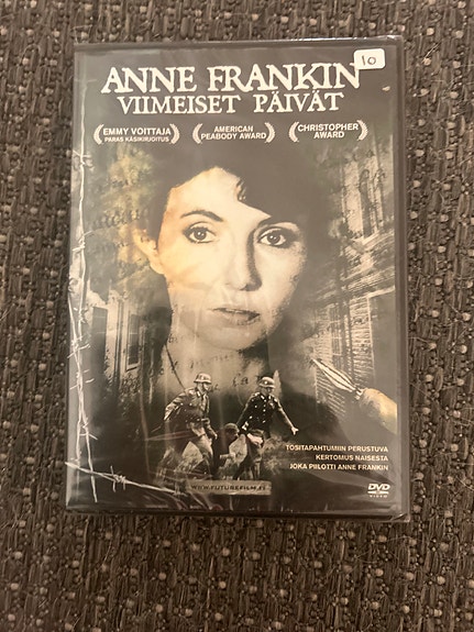 DVD: Anne Frankin viimeiset päivät