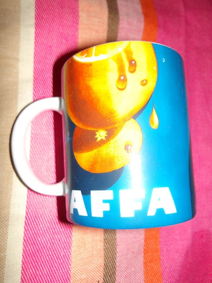 Jaffa muki design Erik Bruun