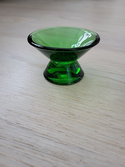 Iittala kartio kynttiläjalka