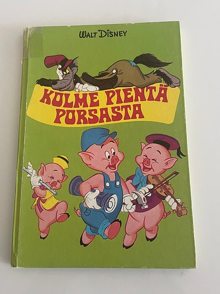 Walt Disney,  Kolme Pientä Porsasta