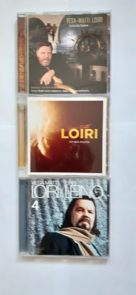 Vesa-Matti Loiri, 3 cd
