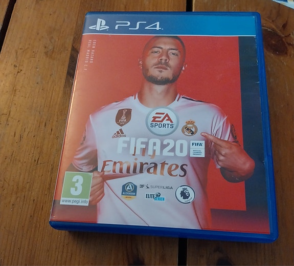 FIFA 20 Playstation 4 peli