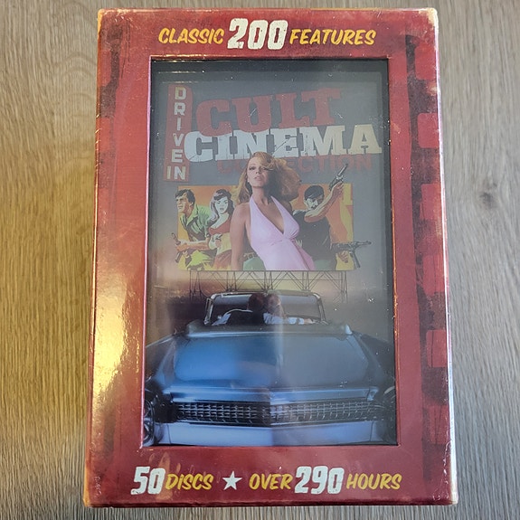 50 DVD Box Set! Drive-In Cult Cinema Collection