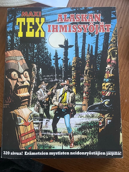 Tex willer maxi alaskan ihmissyöjät