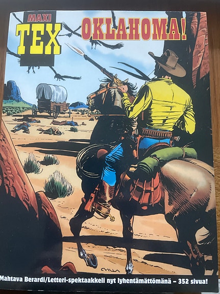 Tex Willer maxi Oklahoma