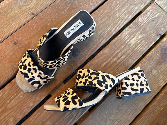 Steve Madden 39 leopardi korkokengät