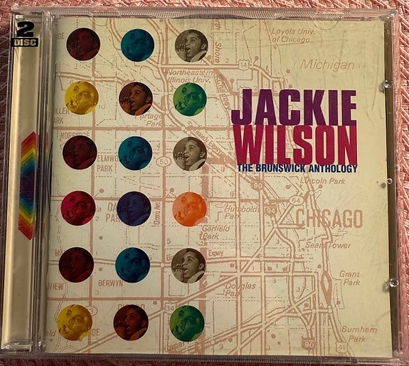 Jackie Wilson tupla CD