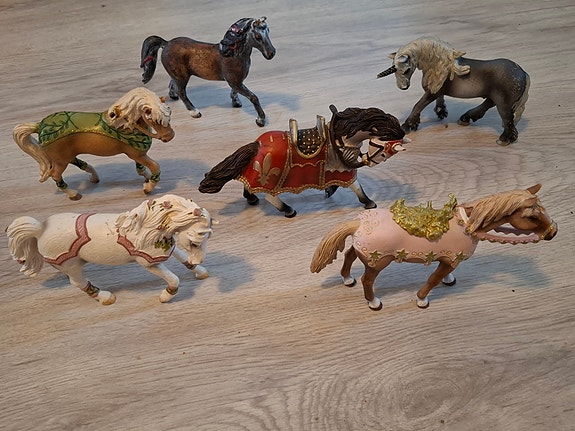 Schleich hevosia