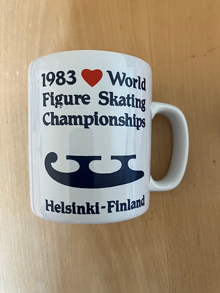 Taitoluistelun MM 1983 Helsinki- muki