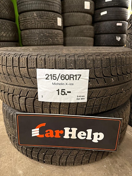 215/60R17 Michelin X-ice
