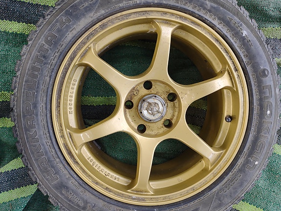 16" 5x112 Alumiinivanteet