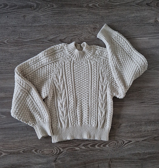 Muhkea neule, Lindex XS