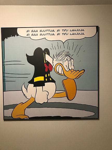 Aku Ankka taulu