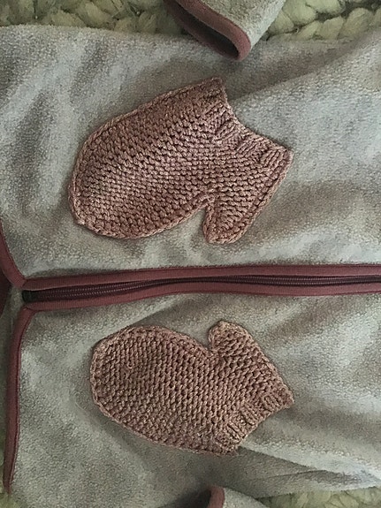 Molo fleece takki 140