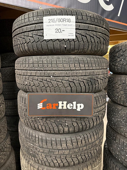 215/60R16 Hankook Winter i*cept Evo2