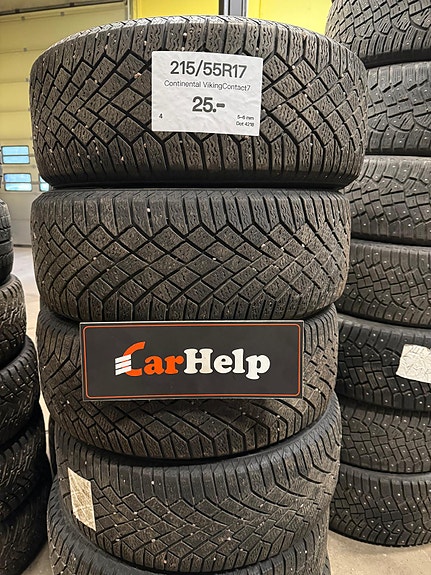 215/55R17 Continental VikingContact7
