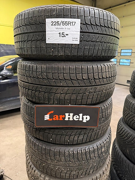 225/55R17 Michelin X-ice